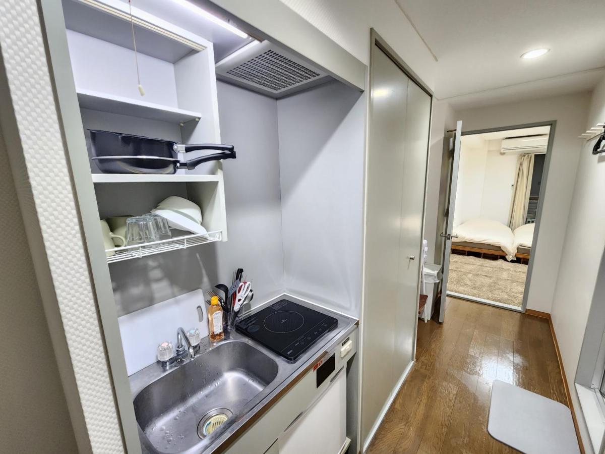난바역 도보5분 시내중심 Mori Apartment Osaka Exterior foto
