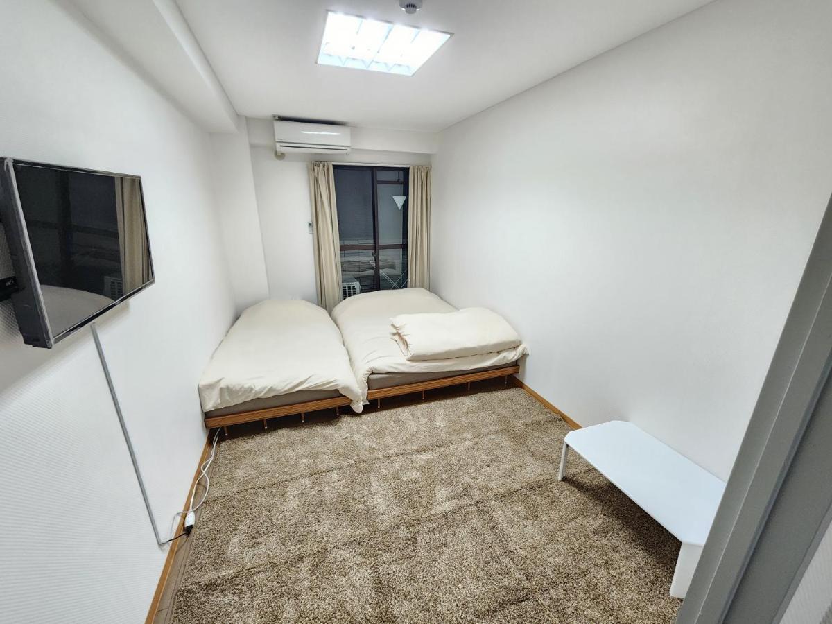 난바역 도보5분 시내중심 Mori Apartment Osaka Exterior foto