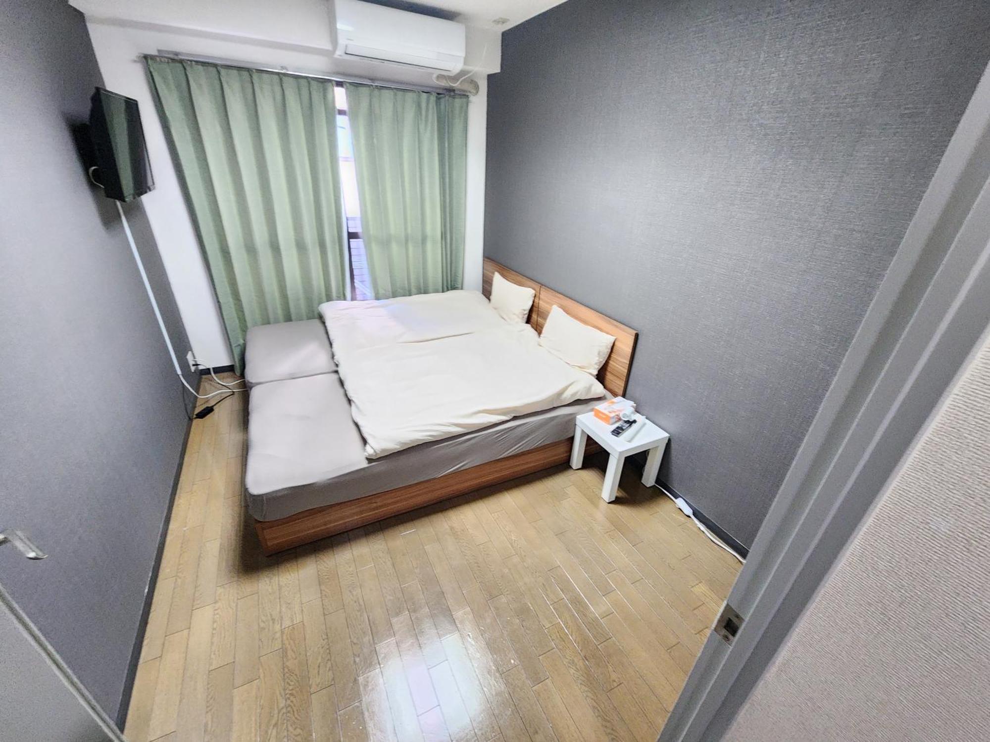 난바역 도보5분 시내중심 Mori Apartment Osaka Exterior foto